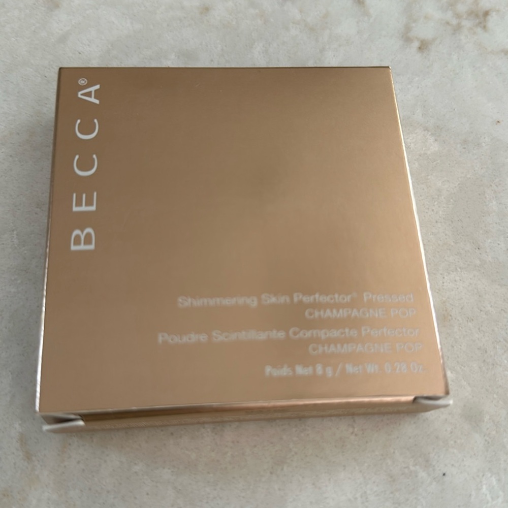 Becca Shimmering Skin Perfector Pressed Powder - Champagne Pop